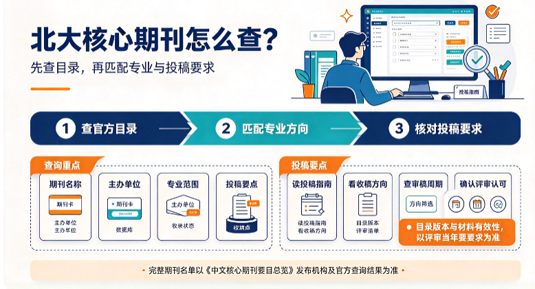 北大核心期刊有哪些？2023版目录与投稿指南